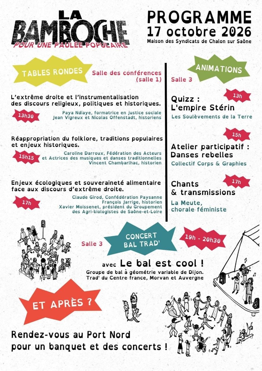 Programme de la journée